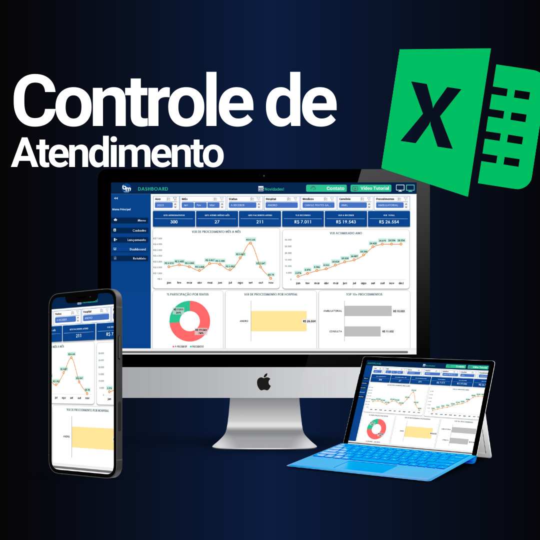 Controle de Atendimento